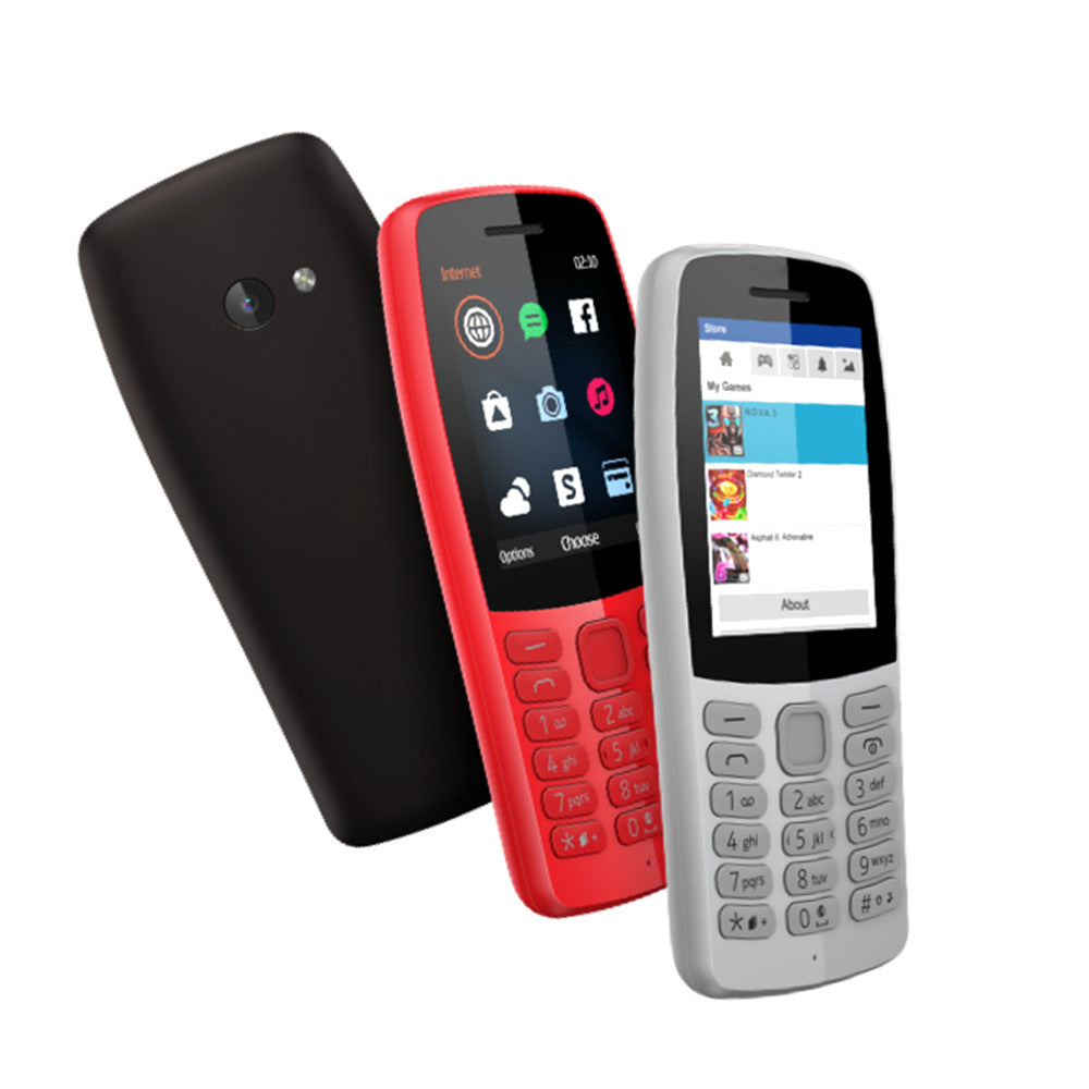 Exclusive Supply H210 2G GSM Dual SIM Elderly Student Button Phone Feature Phone Ultra Long Standby Wholesale