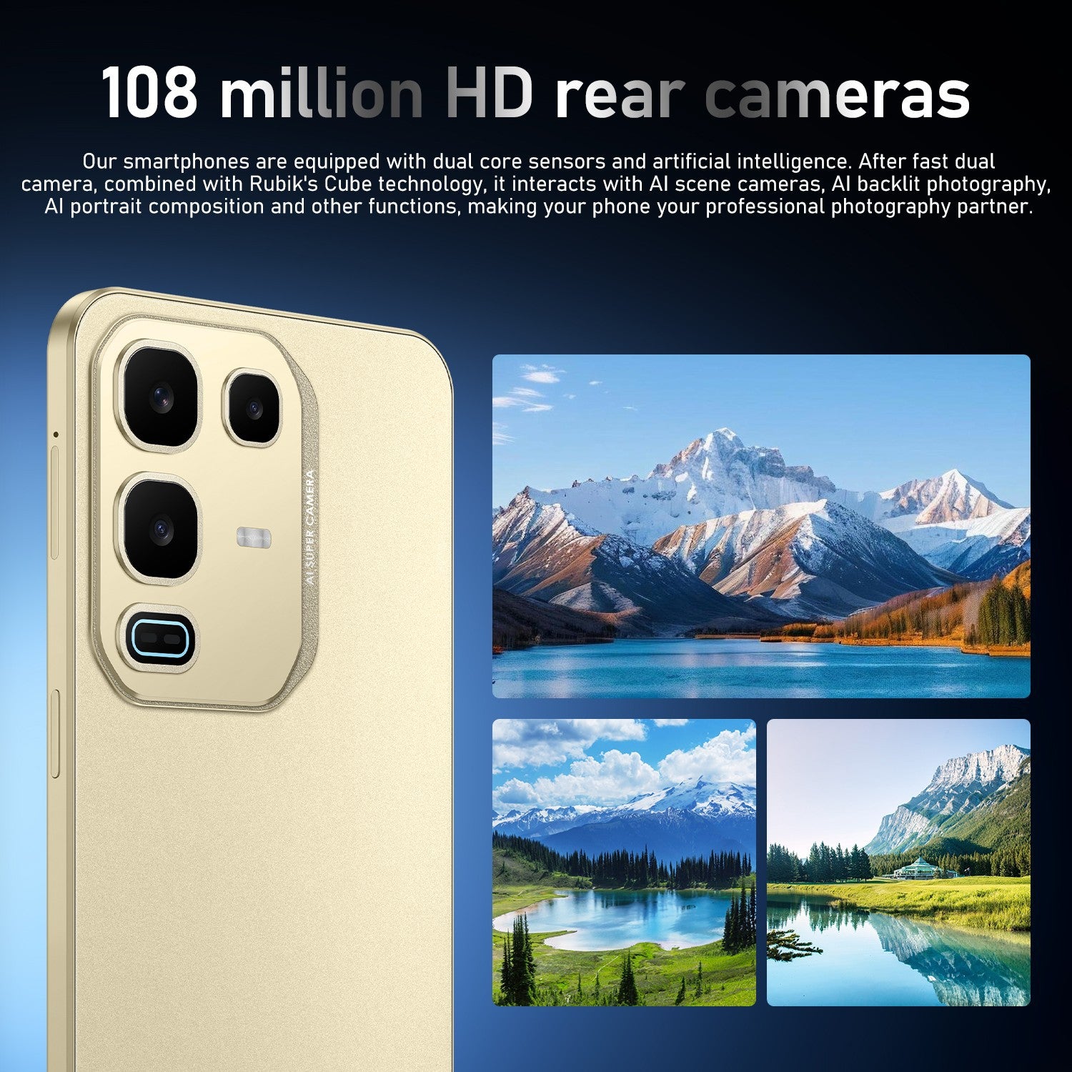 Bestselling Mobile Phone Note 50 Pro Android Phone7.3Large Screen16+1T Smartphone compatible