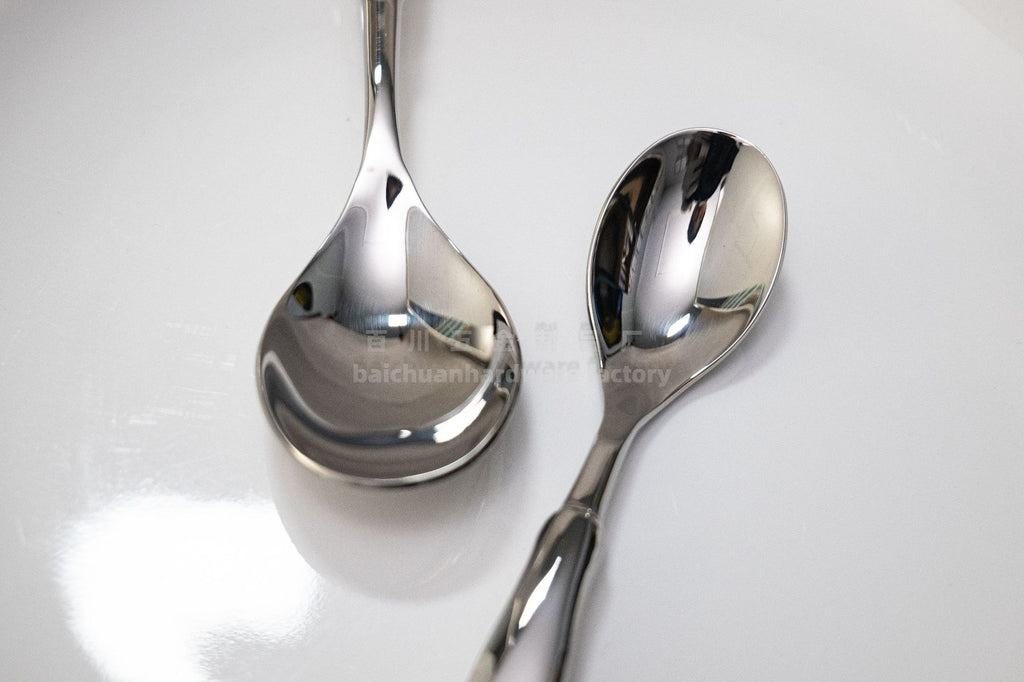 304Stainless Steel Knife Fork Spoon Thickened Tableware Western Hotel High-end Aesthetic Steak Knife Fork Spoon Forged Design