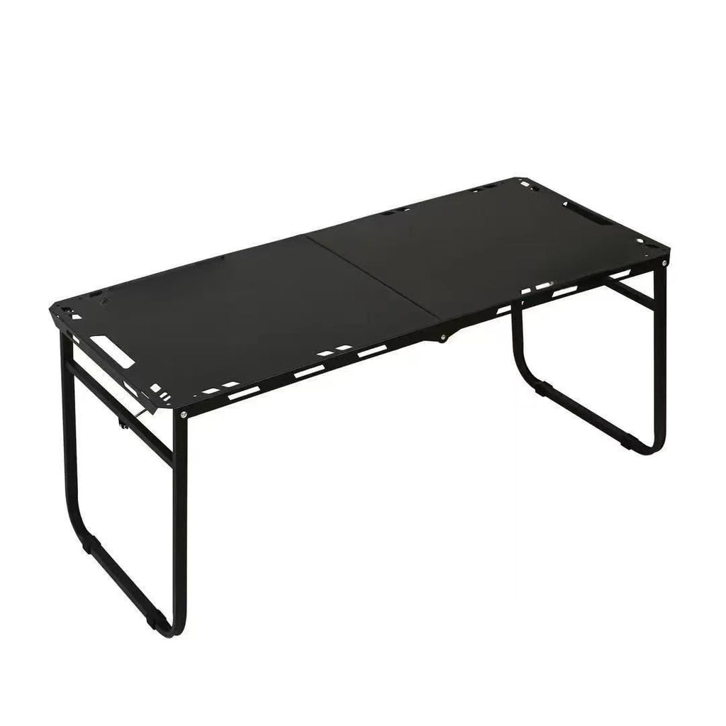 IGT Tactical Table Folding Table Camping Table Outdoor BBQ Hydraulic Rod Table Semi-Automatic Table Integrated Multi-Function Table
