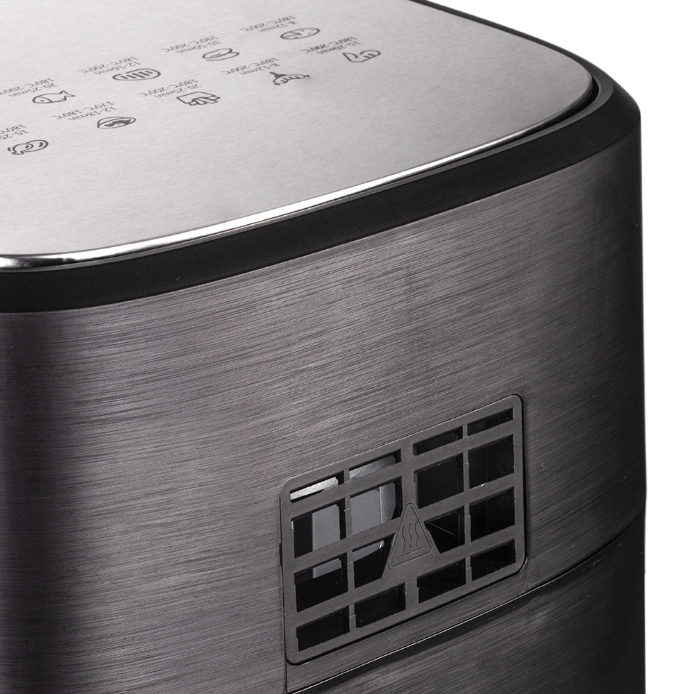 RAF European Standard8L Multifunctional Household Electric Fryer Visual Intelligent Touch Screen Oil-free Air Fryer Large Capacity