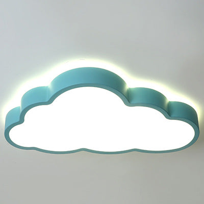 Cloud Lamp Kindergarten Boys Girls Children's Room Lamp Modern Minimalist Iron Art Bedroom Lamp Ceiling Lamp led Lamp