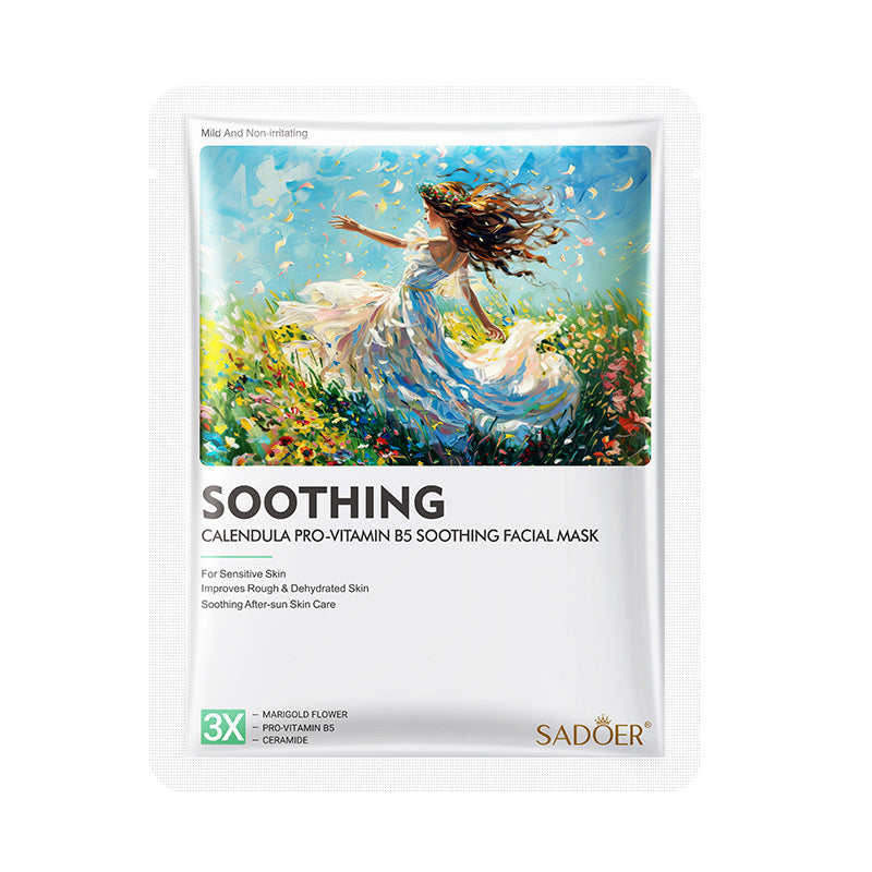 Full English Birch Hyaluronic Acid Hydrating Mask SADOER Moisturizing and hydrating face masks  wholesale