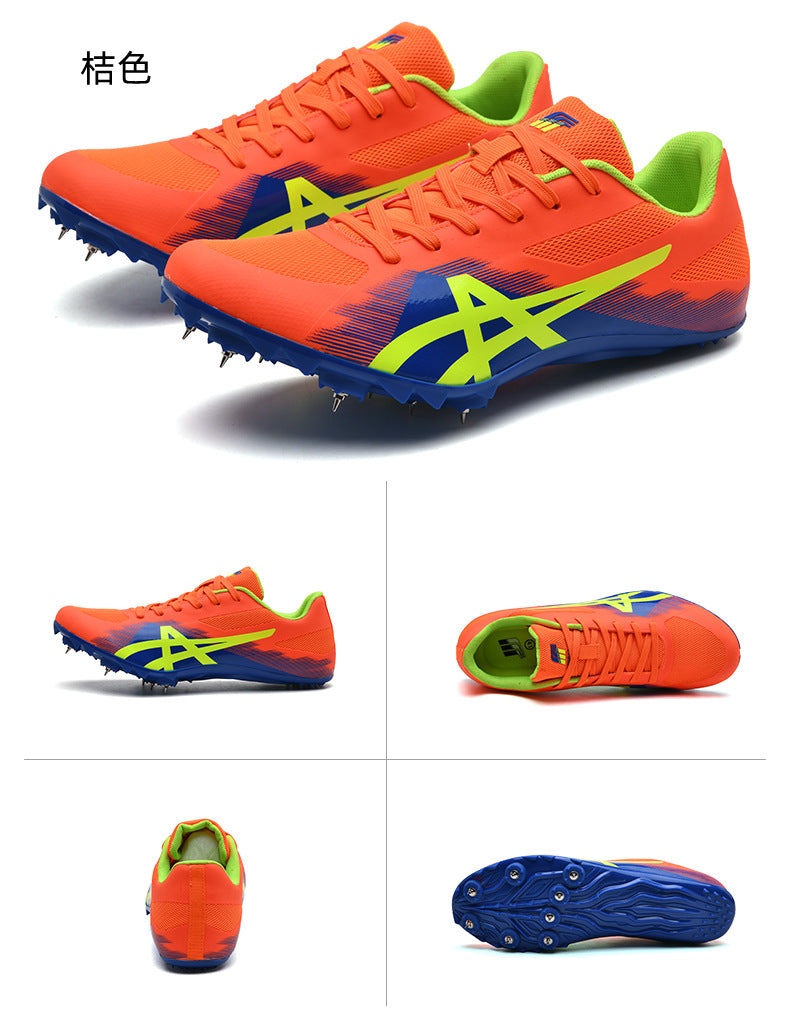 New Track and Field Shoes Professional Spikes Running Shoes Sports Shoes for Exams and Competitions Support Dropshipping