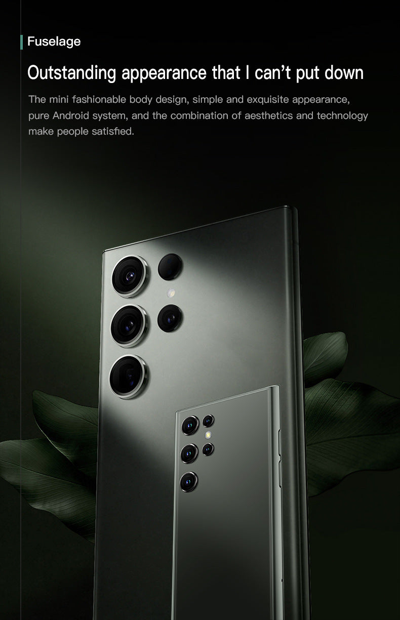 S23pro Mini Smartphone Ultra Small Quad-Core Android System Google Backup Hot Sale