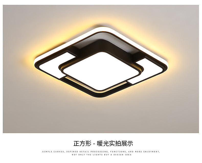 Lighting Full House Package Ceiling Light Set led Modern Minimalist Living Room Lamp Elegant Home Iron Art Master Bedroom Lamp