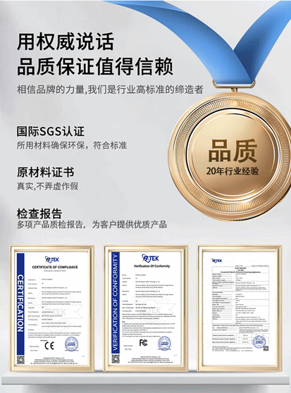 高速吹风机热风梳套装 6 合 1 卷发棒多功能吹风机家用电器