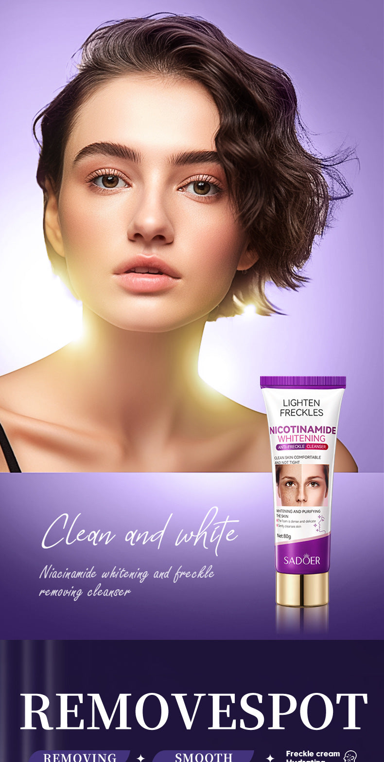 Niacinamide Whitening and Spot Removal Set Brightening Skin Tone Moisturizing Hydrating Export Manufacturer Wholesale