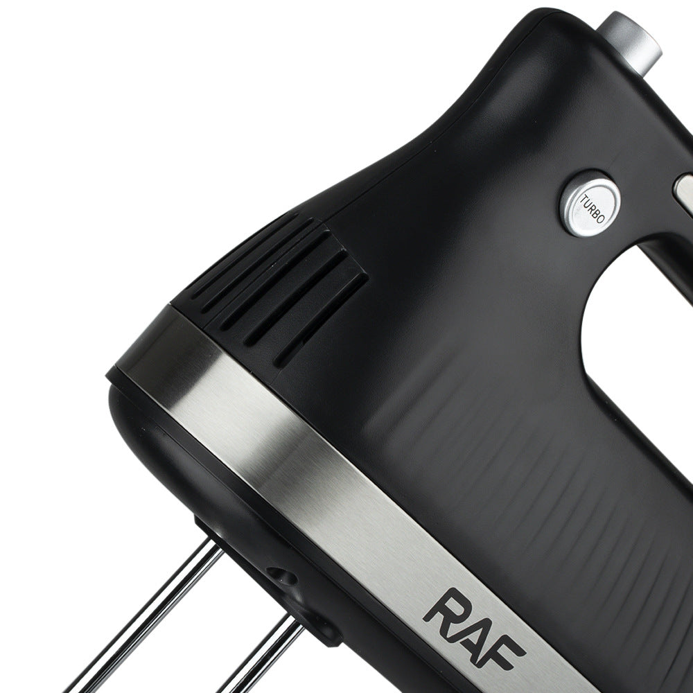 RAF EU Standard Electric Egg Beater for Home Baking, Small Cake Mixer, Automatic Egg Beater for Cream