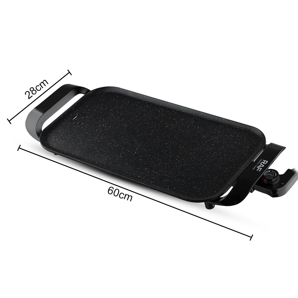 Home Electric Grill Outdoor BBQ Barbecue plate Hot-selling Gathering Electric Grill Pan Multifunctional Small Home Appliance Barbecue Grill