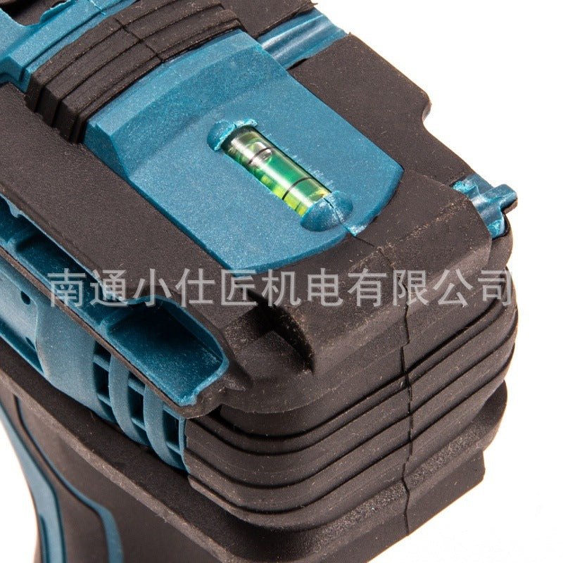 Cross-Border Foreign Trade Rechargeable Lithium Drill Household Portable Multi-Function Two-Speed Pistol Drill Electric Screwdriver Wholesale