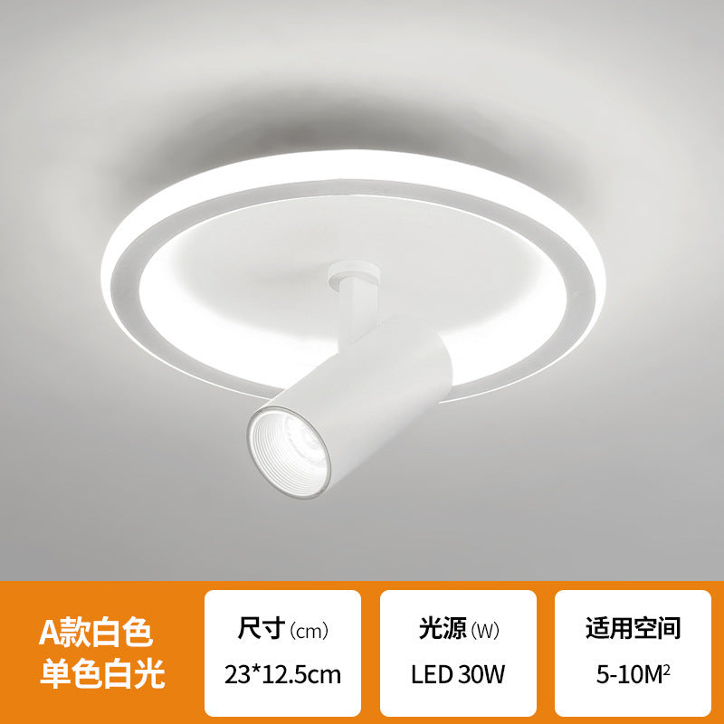 Aisle Light with Spotlight Corridor Light Entryway Staircase Cloakroom Balcony Light Luxury Internet Celebrity Ceiling Light led