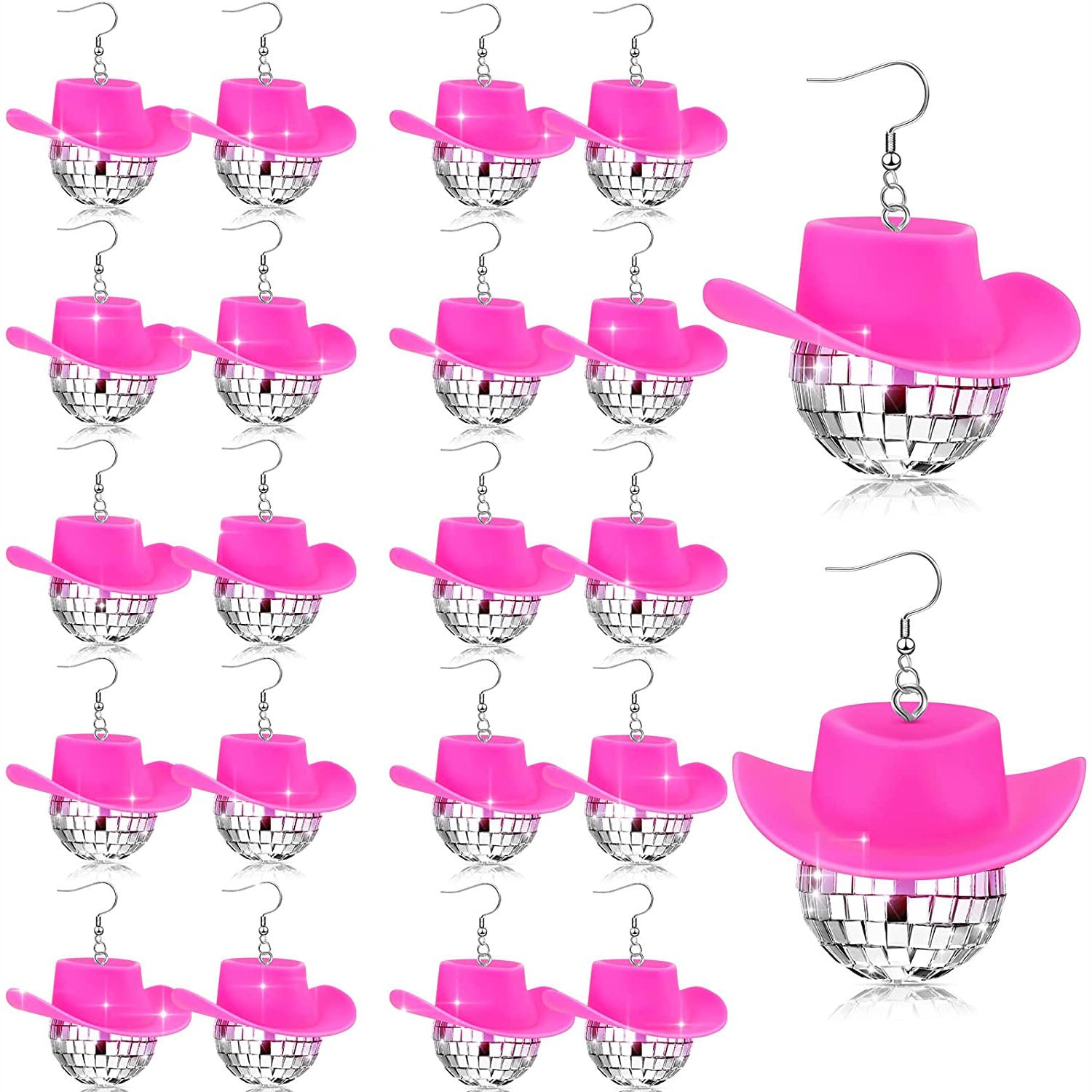 Women's Earrings Non-mainstream Cap Earrings Nightclub Accessories Stud Earrings disco Disco Party Earrings