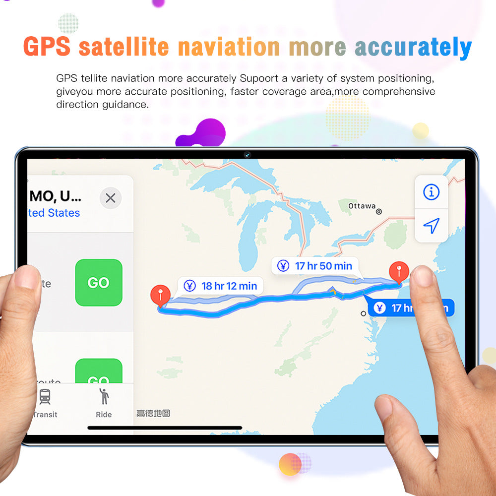 Pad 6 Max Android Tablet16+1T Large Screen Eye Protection Tablet Manufacturer In Stock Wholesale