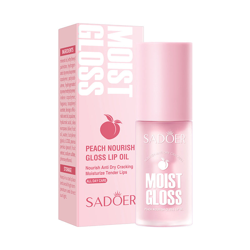 Cross-border Fruit Lip Oil4.5g Avocado Nourishing and Hydrating Autumn and Winter Moisturizing Lip Balm Export Manufacturer Wholesale