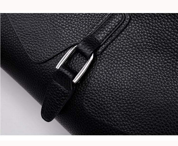Women's Genuine Leather Bag for Middle-aged Moms, Large Capacity Soft Cowhide Underarm Bag, Single Shoulder Crossbody Bag, Shiling Bag, Spring New Model