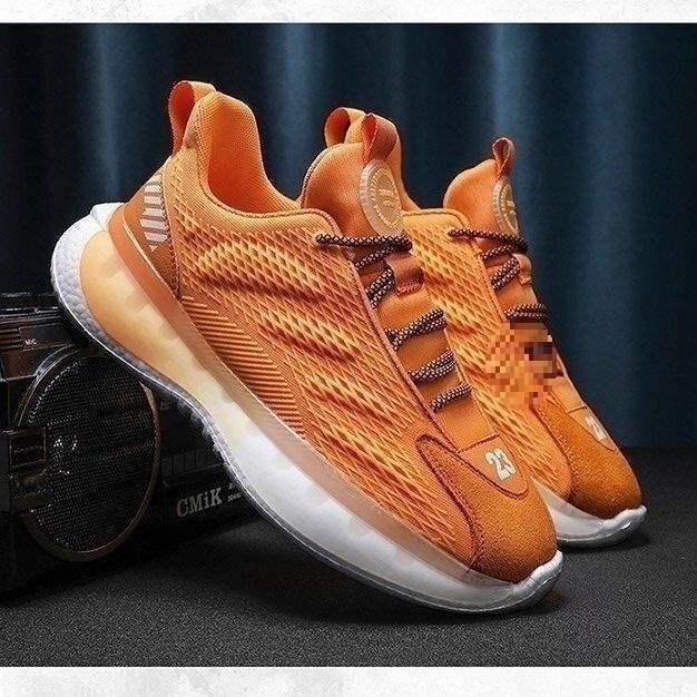 2025New Men's Running Shoes Versatile Low-top Casual Shoes Men's Sports Shoes Soft Sole Trendy Breathable Shoes
