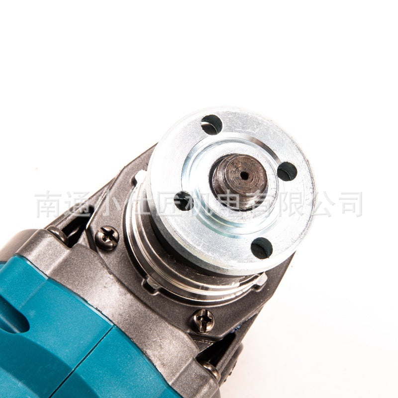 Lithium Battery Tool Brushless Angle Grinder Two Batteries One Charger High Power Cordless Angle Grinder Cross-Border Export Model