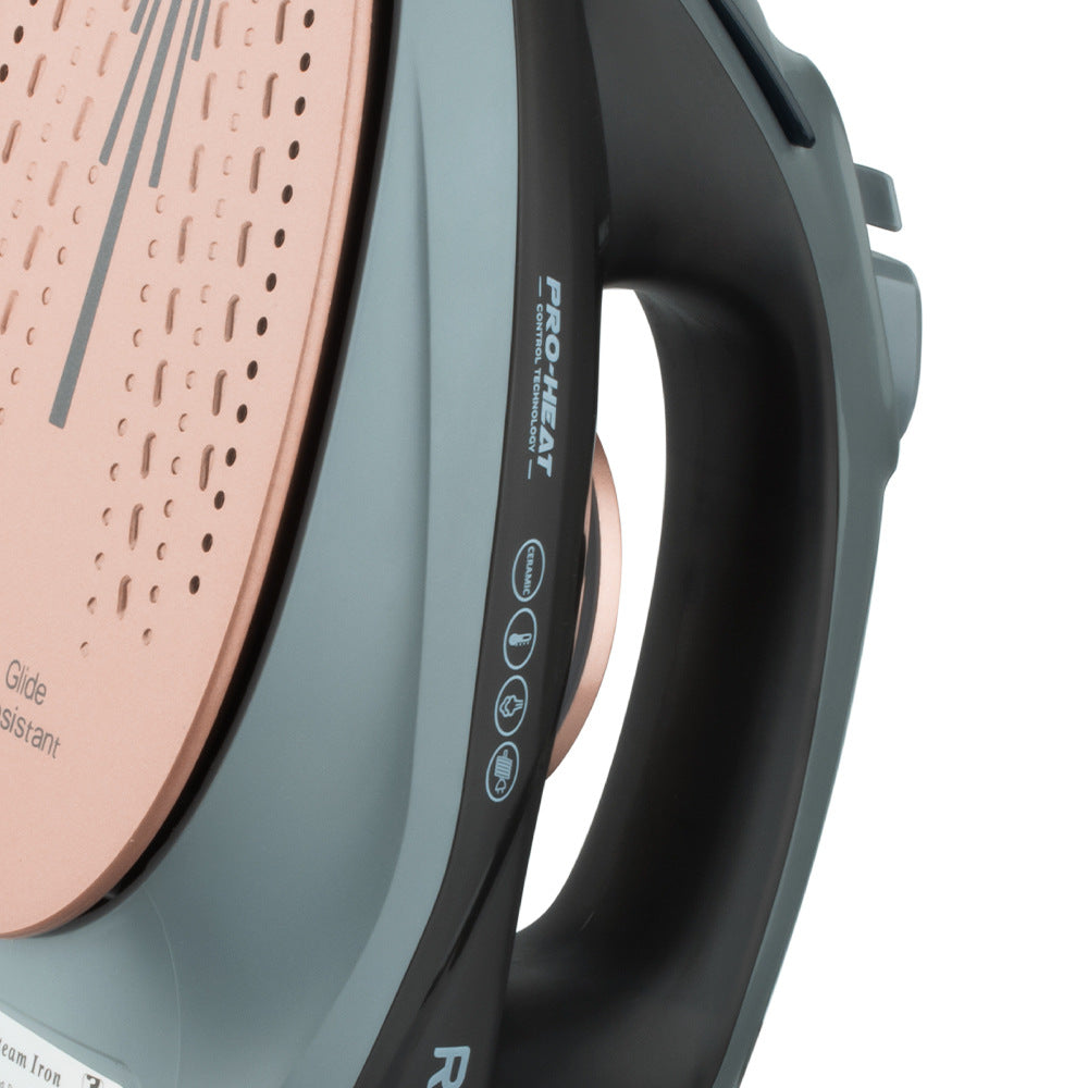 RAF European Standard Ceramic Handheld Electric Iron Household Small Portable Steam Iron Handheld Ironing Machine