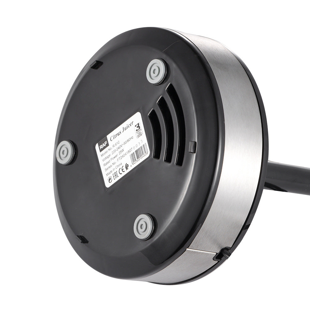 RAF EU Plug Electric Fresh Orange Juicer1L Household automatic juicer lemon orange juicer small portable