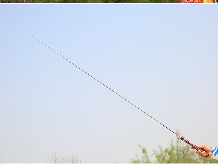 Lure rod UL Soft Tone1.68Rice1.8Rice 1.98Solid Carbon Fiber Rod Tip Gun Handle Straight Handle Horse Mouth Rod Set