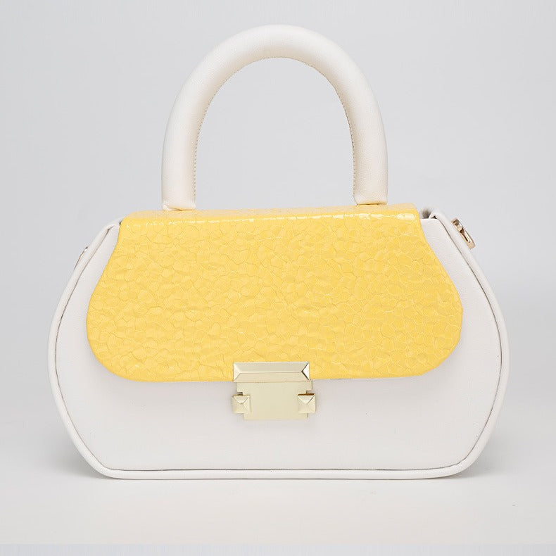 Women's Crossbody Bag Versatile Summer Small Square Bag2024New textured shoulder bag niche handbag