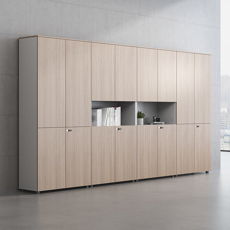 File Cabinet Wooden Office Cabinet Furniture Document Archive Cabinet Panel Boss Office Back Cabinet Bookshelf Storage Cabinet