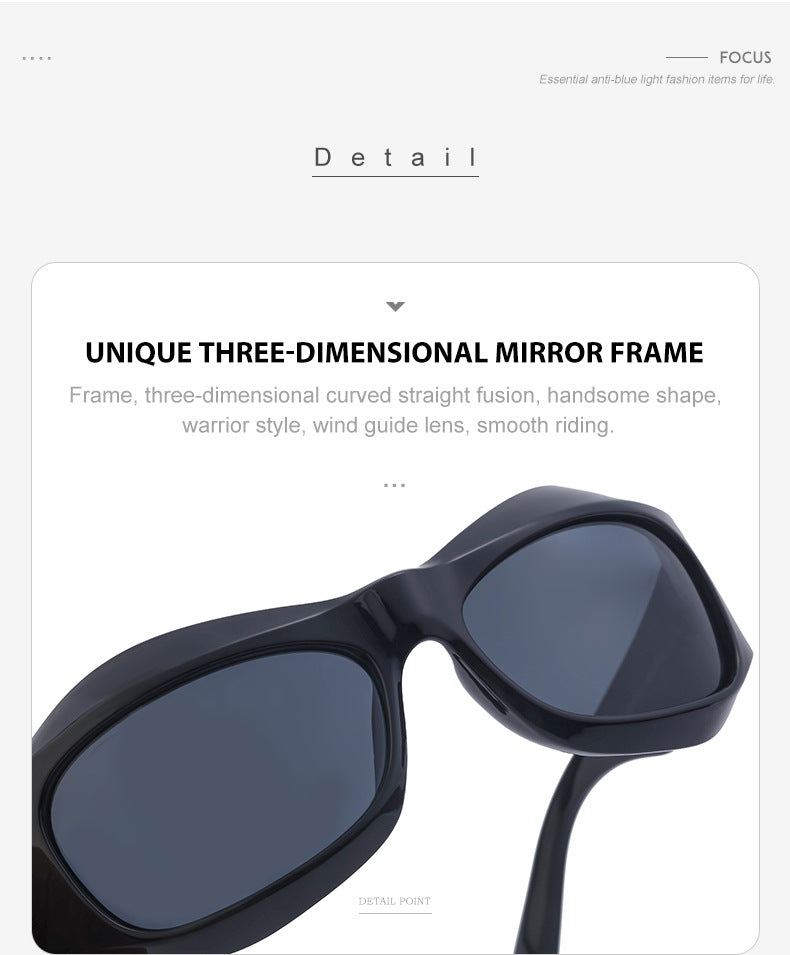 Steampunk Style Y2K Sunglasses for Men Cycling Sports Sunglasses for Women Wholesale