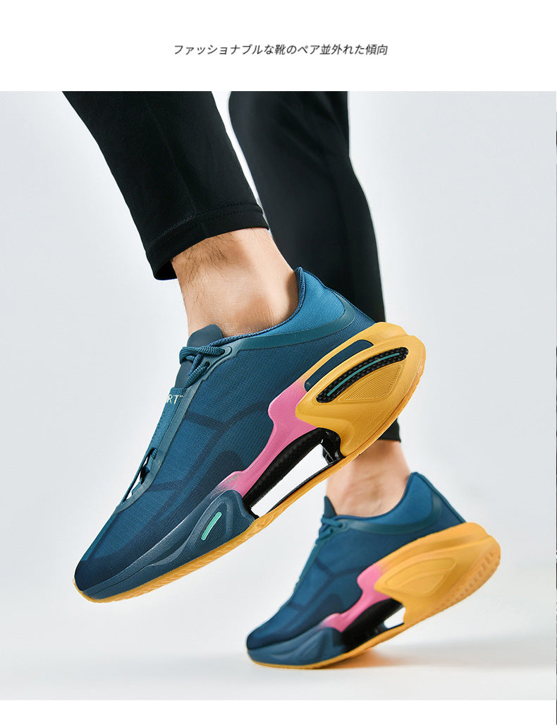 Summer Hot-Selling Shadow Carbon Plate Casual Trendy Men's Shoes Lightweight Rebound Wear-Resistant Shock-Absorbing Youth Training Sports Shoes