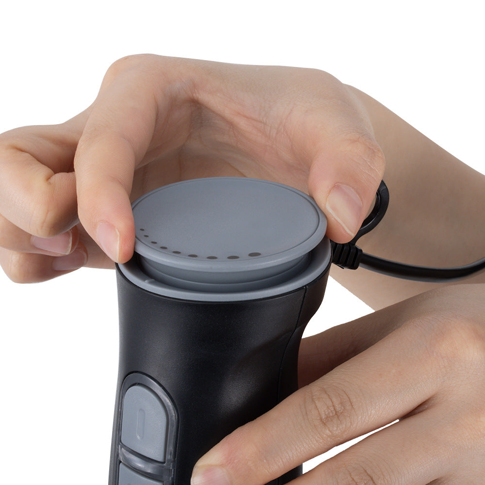 RAF European Standard Household Handheld Mixer Electric Stainless Steel Cooking Stick Baby Food Blender R.281