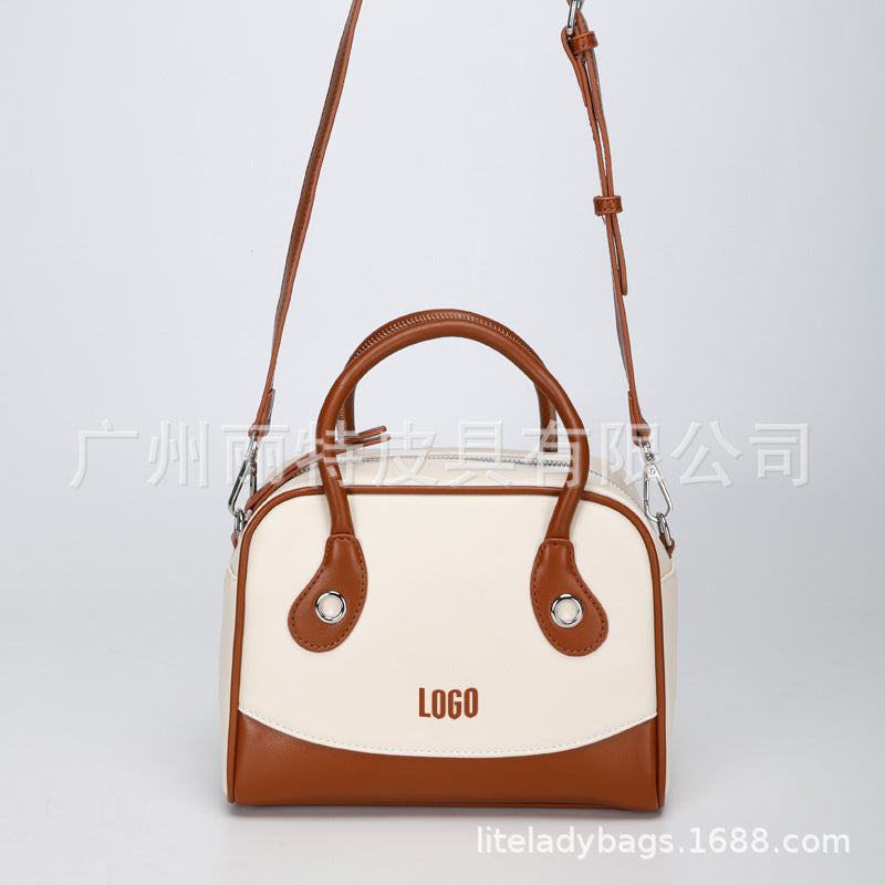 New Spring Fashion Handheld Small Square Bag Casual Versatile Crossbody Niche Women's Bag