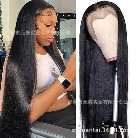 13x4 Honey Blonde Lace Front Wig Long Straight Synthetic Wig