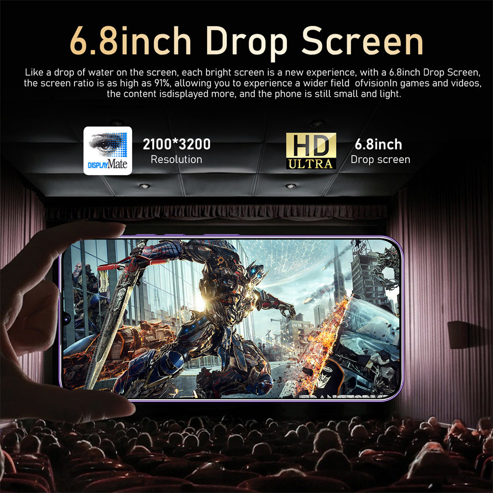 2024Popular S23 Ultra Mobile Phone16+1T All-in-One Machine7.3Factory for large screen smartphone