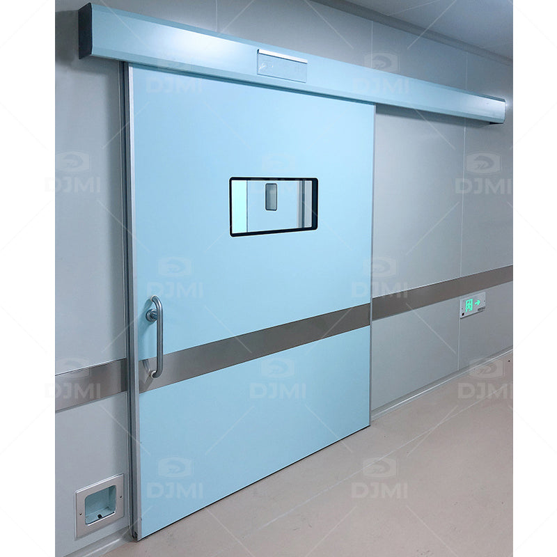 China Factory HPL Hospital Doors Customized Hospital Surgery Room Doors Good Quality Operating Room Hospital Door