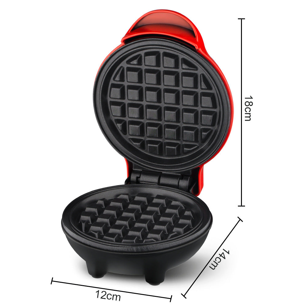 RAF European Standard Household Mini Double-Sided Breakfast Machine Waffle Heating Cake Machine Sandwich Maker Multi-Functional