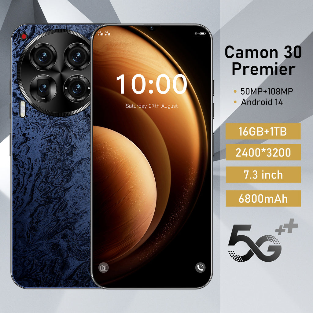 2024Exclusive Supply Camon30Smartphone Ultra HD Large Screen16+1T Large Memory Direct from Manufacturer
