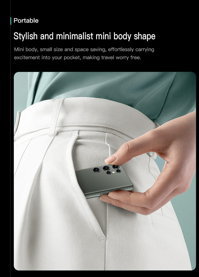 Sono S23pro Ultra Small Mobile Phone Google Store Quad-Core Traditional Chinese Android Smart Mini Backup Phone