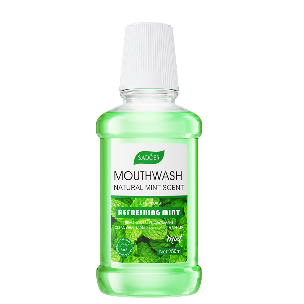 All English Mouthwash250ml  SADOER Peach Mint Lemon Oral Care  Foreign Trade Wholesale
