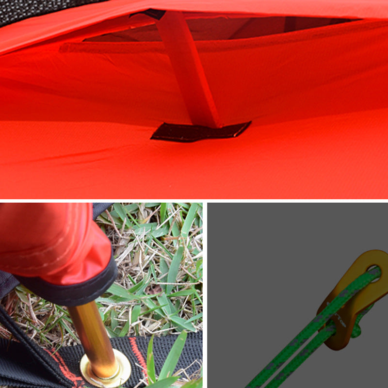 Mountaineering Tent Outdoor Supplies Polar Survival Outdoor Hiking Nylon Lightweight Tent Camping Rainproof