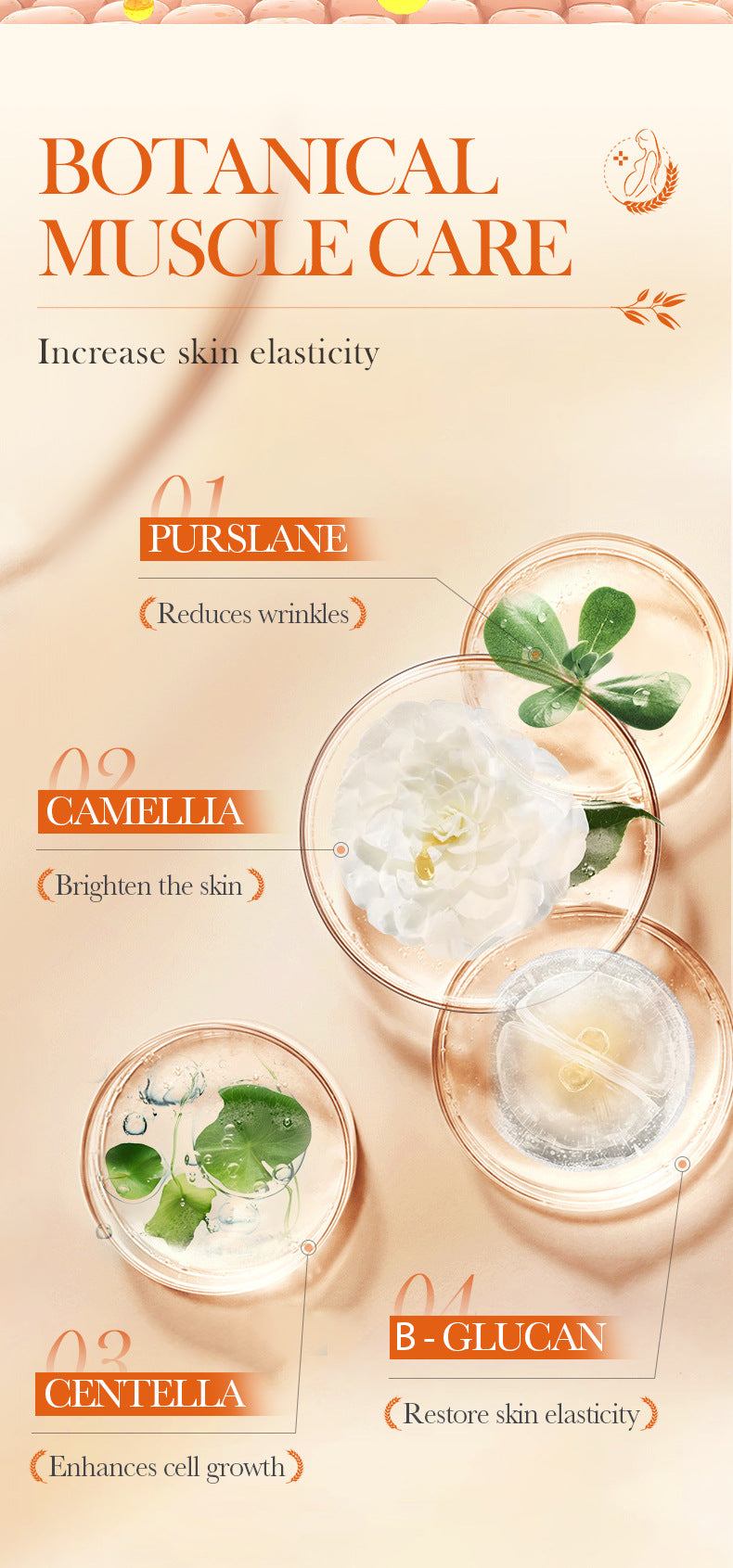 Full English Oatmeal Moisturizing Cream40g  SADOER Mild and non-irritating skin care body lotion for  wholesale