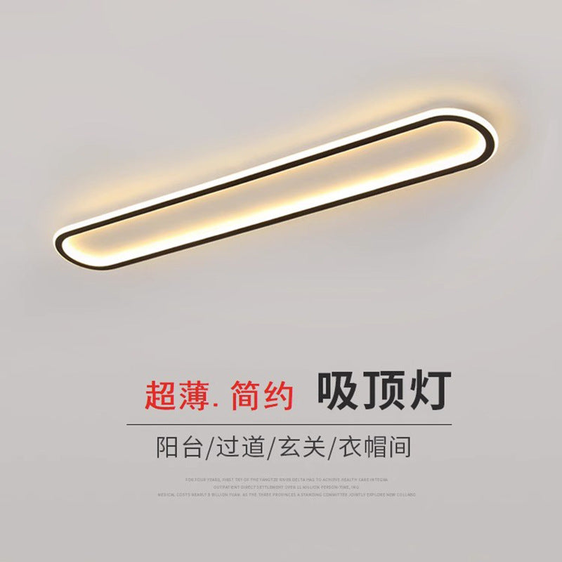Nordic Ultra-Thin Ceiling Light Rectangular led Living Room Lamps Modern Minimalist Round Lamp Bedroom Lamp Office Lamps