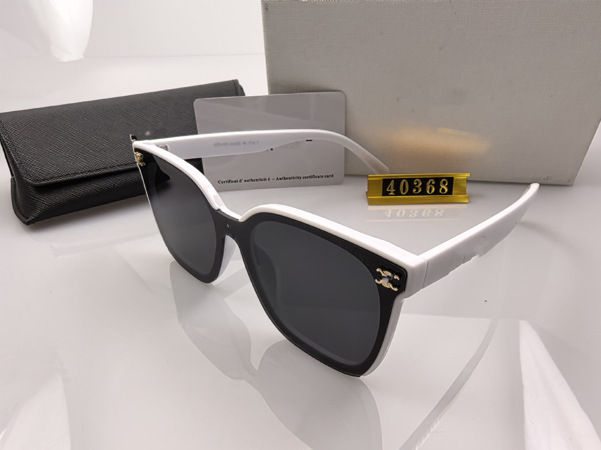 European and American New Style Sunglasses for Men and Women, Square Frame Racing Driving Sunglasses, Classic Travel Fashion Glasses40368