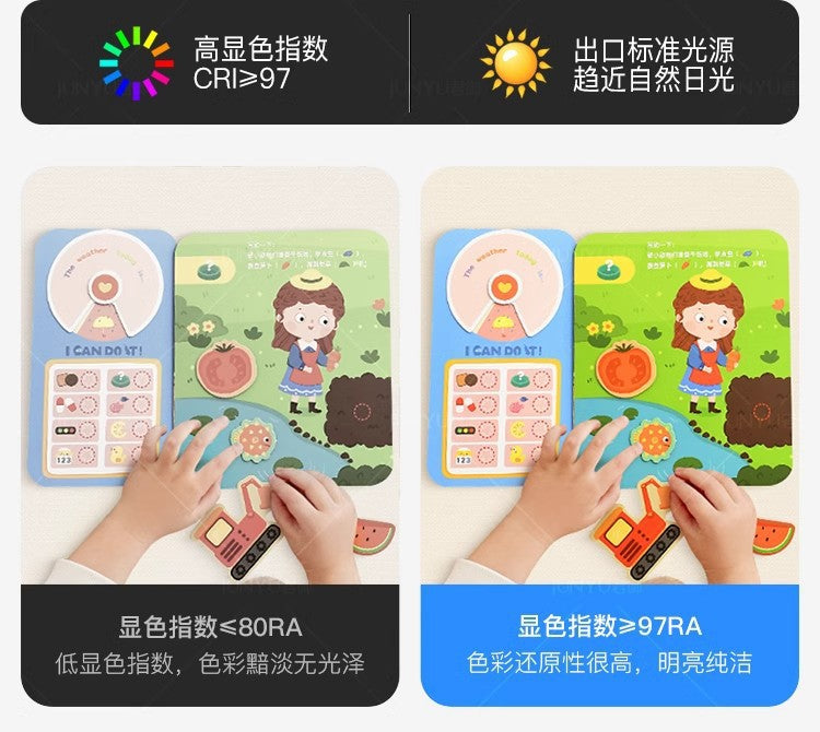 Light Luxury Living Room Ceiling Lamp New Crystal Lamp Cream Style High-end Bedroom Main Lamp Round Shape led Eye Protection Lighting