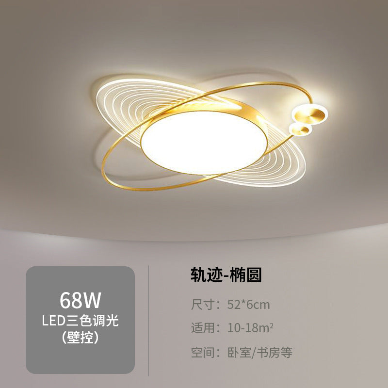 Bedroom lamp warm and romantic creative lighting fixture LED Living Room Home Ceiling Light Fixture Simple Modern Round Room Lamp