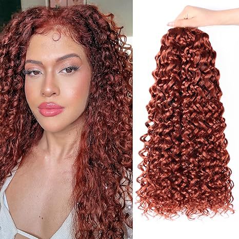 Synthetic Crochet Hair GOGO Curl Crochet Hair Multi-size Corrugated Wig Dropshipping