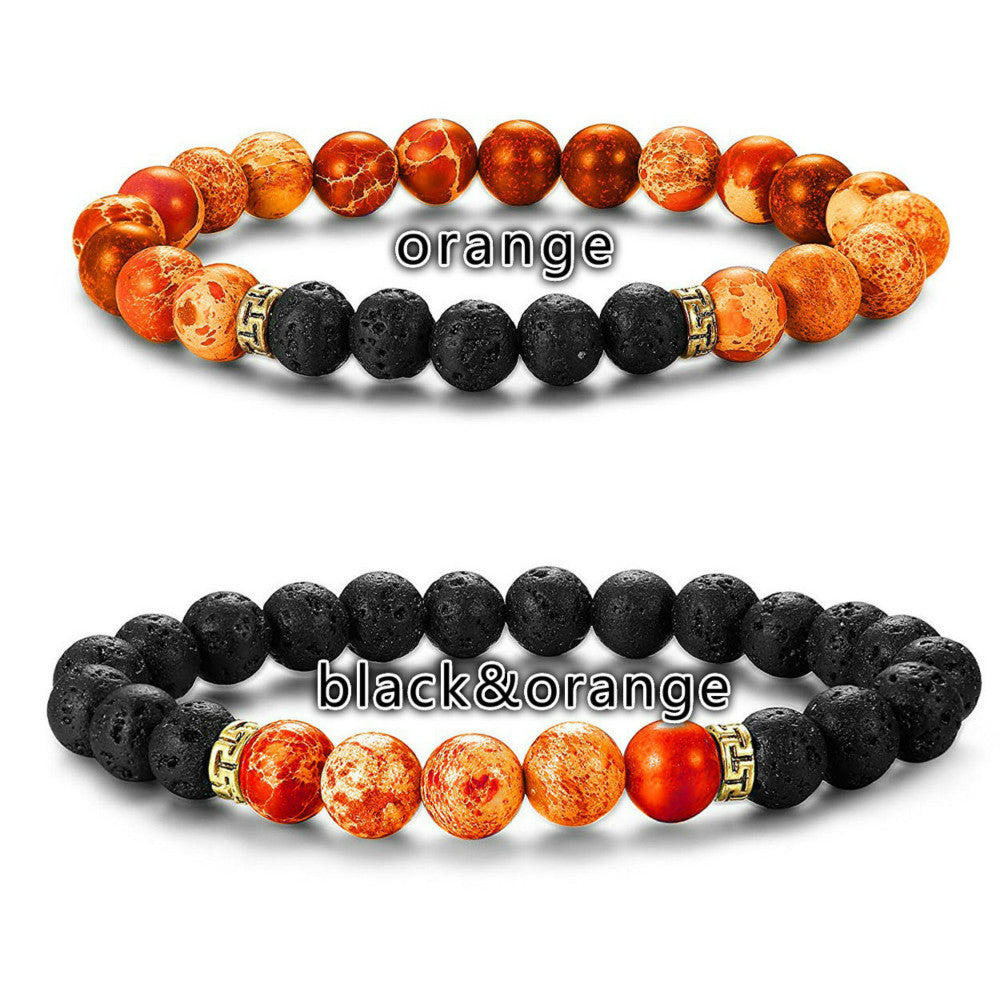 Hot-Selling Universe Galaxy Solar System Eight Planets Bracelet Guardian Star Natural Stone Bead Bracelet Seven Meridians Bracelet