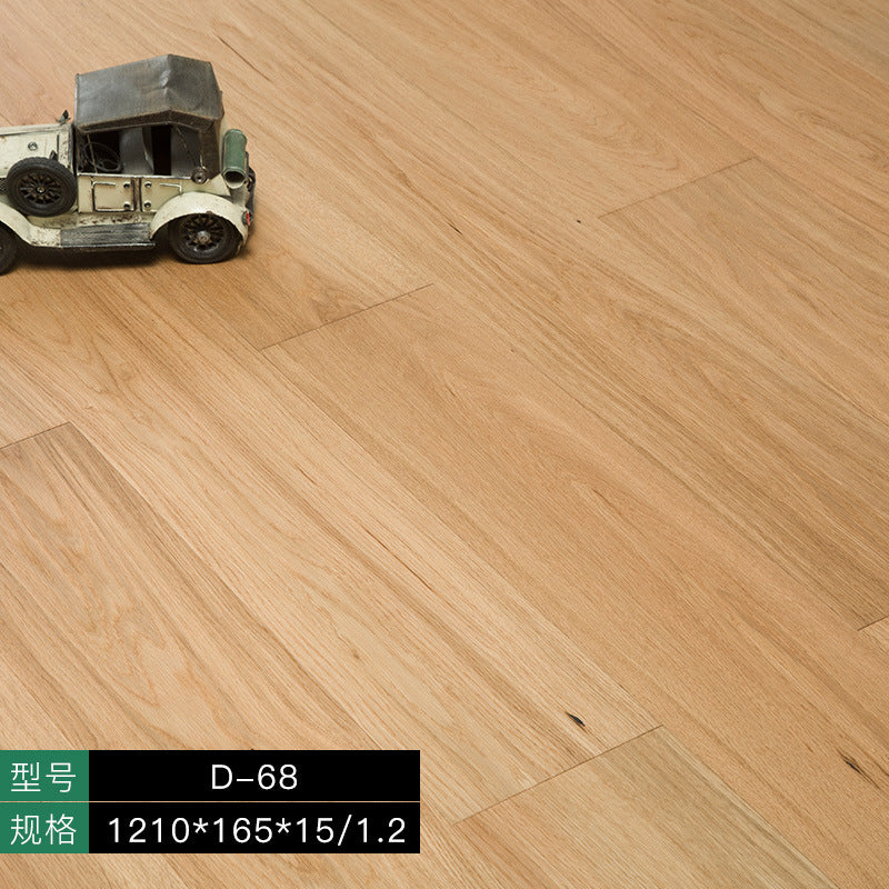 In stock wholesale Door-to-Door Installation Oak Multi-layer Small Knot Locking Solid Wood Flooring Eco-friendly Underfloor Heating Composite Flooring