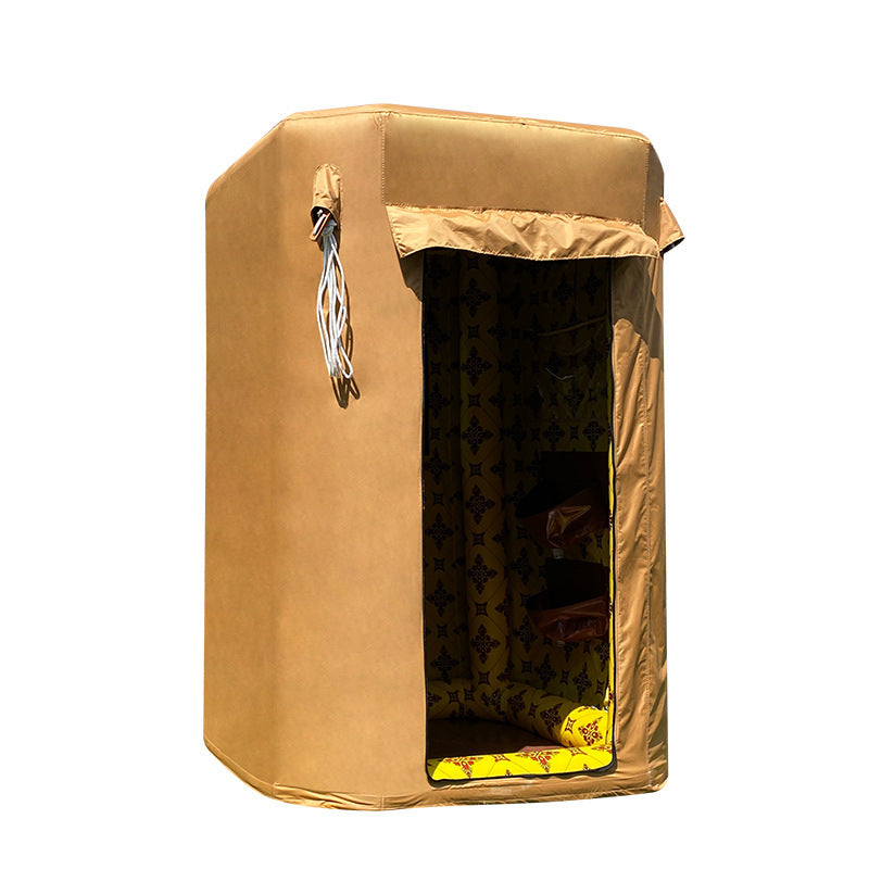 Middle East Inflatable Tent Outdoor Portable Mobile Toilet Tent Rainproof Dustproof Arabian Camping Tent