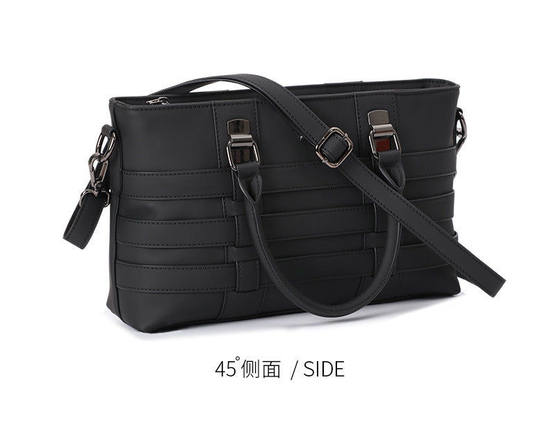 Women's Bag New Trendy Fashion Business Handbag Large Capacity Niche Versatile Crossbody Bag