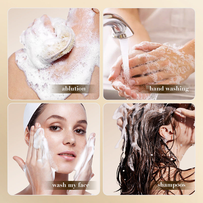 SADOER 牛奶保湿皂 100克 通用手工皂 身体清洁 跨境批发